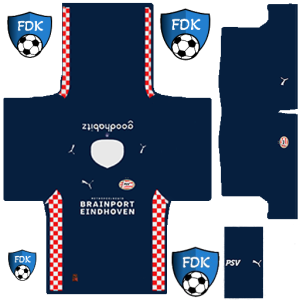 PSV Eindhoven PLS Kit 2026 away leaked