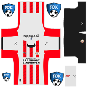 PSV Eindhoven Pro League Soccer Kits