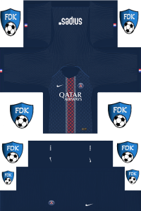 Paris Saint-Germain FL Kit 2026 home leaked