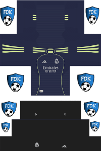 Real Madrid FL Kit 2026 away leaked