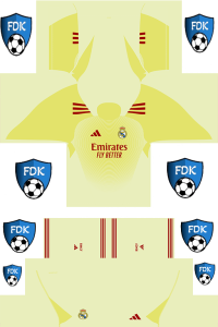 Real Madrid FL Kit 2026 gk home leaked