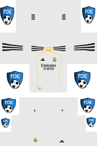 Real Madrid Football League Kits 2026