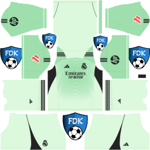 Real Madrid dls kit 2026 gk away