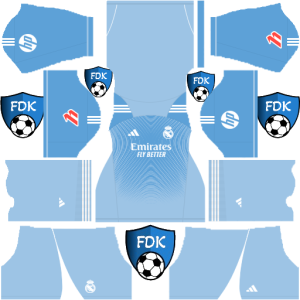Real Madrid dls kit 2026 gk home