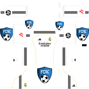 Real Madrid dls kit 2026 home