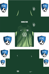 VfL Wolfsburg Football League Kits 2026