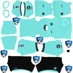 Wolverhampton Wanderers kit dls 2026 away