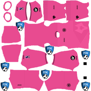 Wolverhampton Wanderers kit dls 2026 gk away