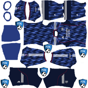 Arsenal kit dls 2026 away leaked