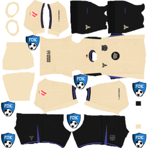 Barcelona kit dls 2026 away