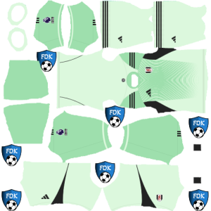 Fulham FC kit dls 2026 gk home
