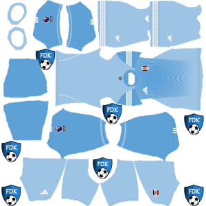 Fulham FC kit dls 2026 gk third