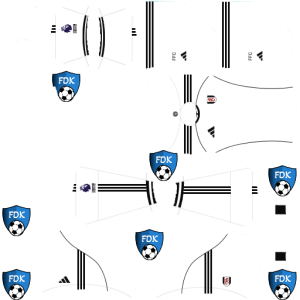 Fulham FC DLS Kits 2026