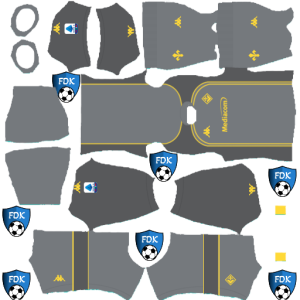 ACF Fiorentina kit dls 2026 gk away