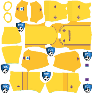 ACF Fiorentina kit dls 2026 gk home