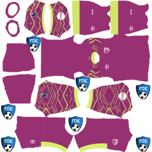 AFC Bournemouth kit dls 2026 gk away