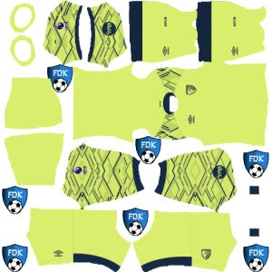 AFC Bournemouth kit dls 2026 gk home
