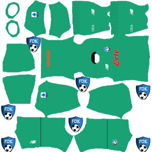 Atalanta BC kit dls 2026 gk third