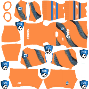 Atalanta BC kit dls 2026 third