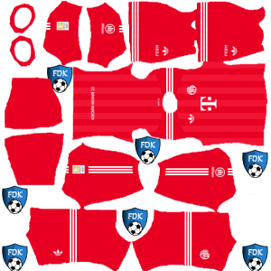 Bayern Munich kit dls 26 gk third
