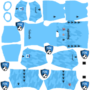 Bologna FC kit dls 2026 gk away