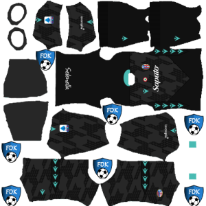 Bologna FC kit dls 2026 gk home