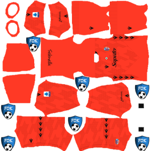 Bologna FC kit dls 2026 gk third