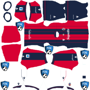 Bologna FC DLS Kits 2026