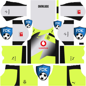 Borussia Dortmund dls kit 2026 away