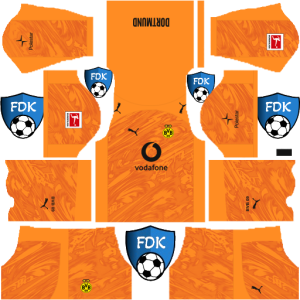 Borussia Dortmund dls kit 2026 gk third