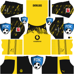 Borussia Dortmund dls kit 2026 home
