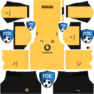 Borussia Dortmund dls kit 2026 third