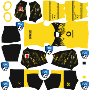 Borussia Dortmund DLS Kits 2026