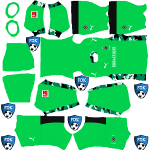 Borussia Monchengladbach kit dls 2026 away