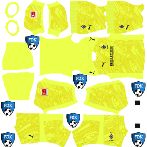 Borussia Monchengladbach kit dls 2026 gk away