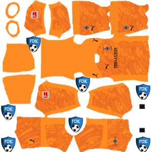 Borussia Monchengladbach kit dls 2026 gk home