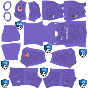 Borussia Monchengladbach kit dls 2026 gk third