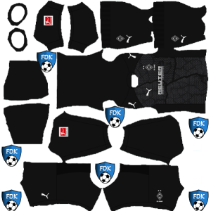 Borussia Monchengladbach kit dls 2026 third