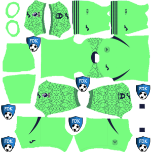 Brentford FC kit dls 2026 gk away