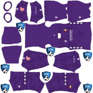 CA Osasuna kit dls 2026 gk home