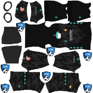 CA Osasuna kit dls 2026 gk third