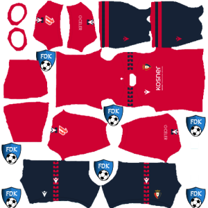 CA Osasuna DLS Kits 2026