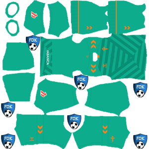 Celta Vigo kit dls 2026 gk away