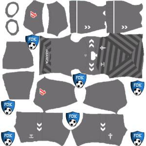 Celta Vigo kit dls 2026 gk home