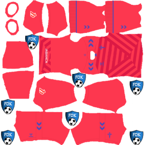 Celta Vigo kit dls 2026 gk third