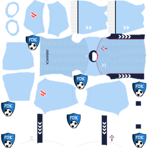 Celta Vigo DLS Kits 2026