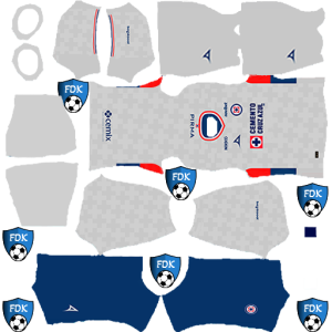 Cruz Azul kit dls 2026 away leaked