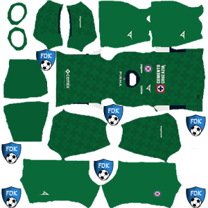 Cruz Azul kit dls 2026 gk home leaked