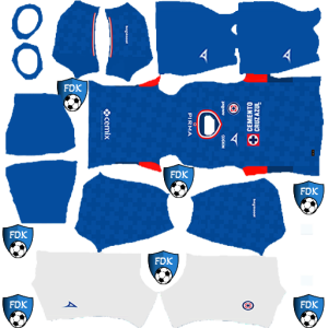 Cruz Azul DLS Kits 2026