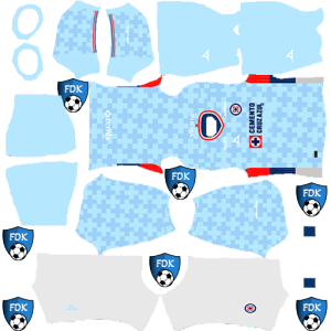 Cruz Azul kit dls 2026 third leaked